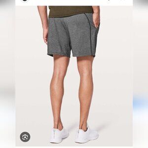 LULULEMON | Pace Breaker Shorts Linerless Heather Gray Sz M